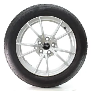Audi A5 FU B10 Winterräder 5-Doppelspeichen Goodyear 215/55R17 DOT24 8B3601025A - Bild 3