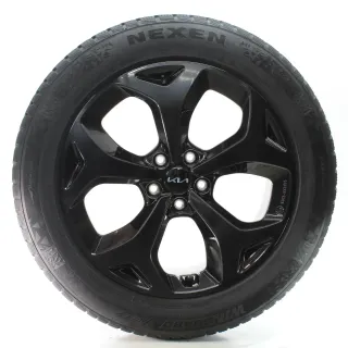 KIA EV5 Winterräder Iksan Schwarz Nexen 235/55R19 105V DOT25 X9400ADE09 - Bild 4
