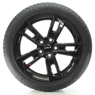 Kia K4 Winterräder Amsa Schwarz Giti Winter W2 225/45R17 94V DOT25 SZ400ADE07 - Bild 2