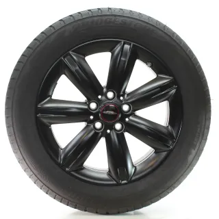 MINI Countryman F60 Winterräder JCW Star Spoke 539 Bridgestone 205/60R17 6891815 - Bild 1
