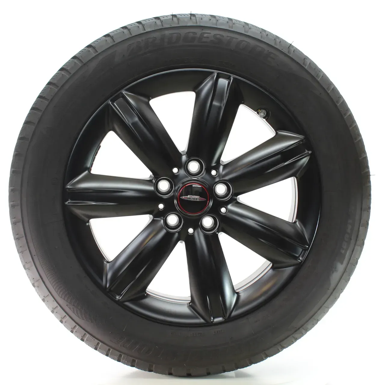 MINI Countryman F60 Winterräder JCW Star Spoke 539 Bridgestone 205/60R17 6891815 - Bild 1