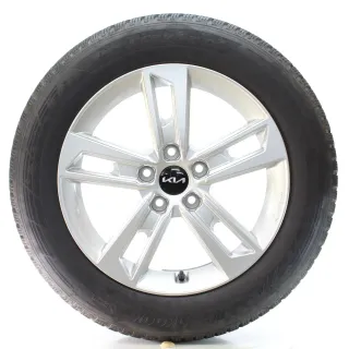 KIA EV4 Winterräder Amsa 5-Doppelspeichen Hankook 215/60R17 DOT25 SZ400ADE07 - Bild 2