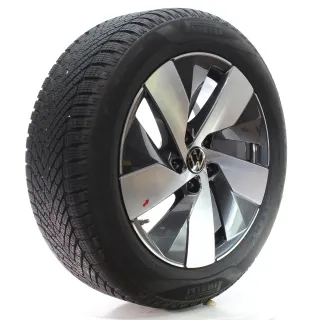 VW Passat B9 Variant CJ5 Winterräder Bologna Pirelli 215/55R17 DOT25 3J0601025K - Bild 6