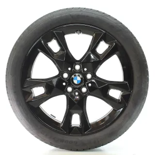 BMW 1er F70 2er F74 Winterräder M Sternspeiche 968 195/50R18 93H DOT25 5A45271 - Bild 4