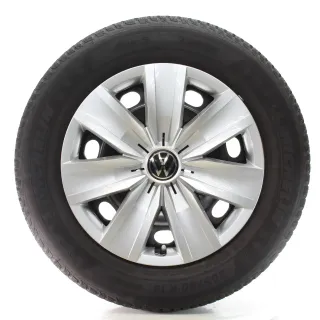VW T-ROC A11 Audi Q2 GAB Winterräder Stahl Michelin 205/60R16 DOT24 5Q0601027CJ - Bild 1