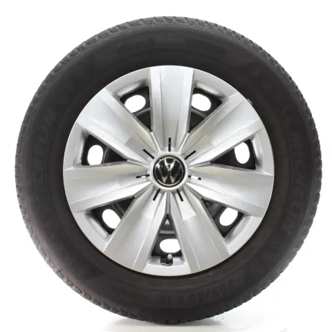 Background image for VW T-ROC A11 Audi Q2 GAB Winterräder Stahl Michelin 205/60R16 DOT24 5Q0601027CJ