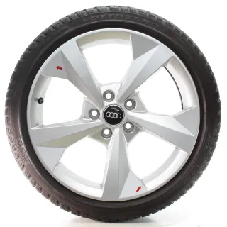 Audi A3 S3 8Y Winterräder 5-Arm-Dynamik Pirelli 225/40R18 92V 8Y0601025J - Bild 2