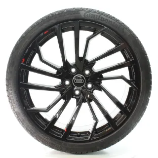 Audi RS4 RS5 8W Winterräder 5-Segmentspeichen-Evo Conti 275/30R20 8W0601025FT - Bild 4
