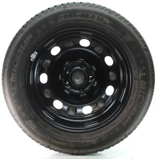 VW T-Roc Audi Q2 Winterräder Stahl Michelin 205/60R16 92H DOT25 5Q0601027CJ - Bild 5
