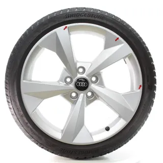 Audi A3 S3 8Y Winterräder 5-Speichen Bridgestone 225/40R18 92V DOT24 8Y0601025CP - Bild 3