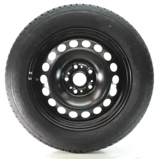 VW Touran 5T1 Winterräder Stahl Dunlop 205/60R16 96H DOT24 5QA601027C - Bild 3