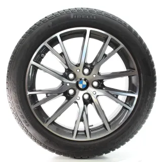 BMW 1er F40 2er F44 Winterräder Y-Speiche 489 Pirelli 195/55R17 92H 7849122 - Bild 3