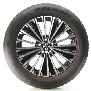 VW Tiguan CT1 Winterräder Napoli Falken 235/55R18 104H DOT25 571601025K - Bild 1