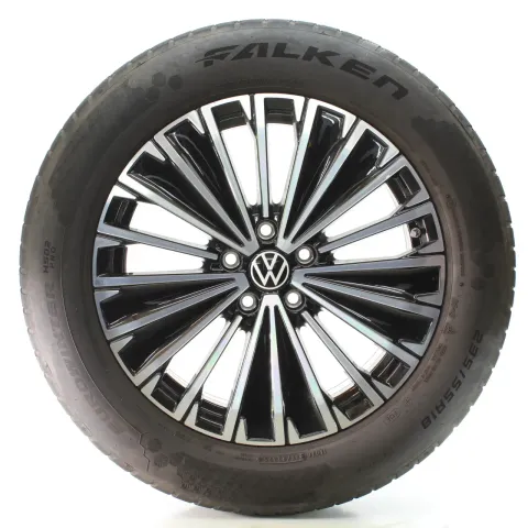 Background image for VW Tiguan CT1 Winterräder Napoli Falken 235/55R18 104H DOT25 571601025K