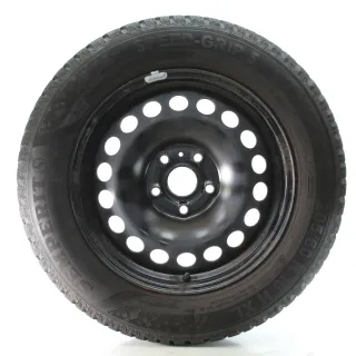 VW Caddy V SB Winterräder Stahl Semperit 205/60R16 96H DOT25 5R3601027/B - Bild 2