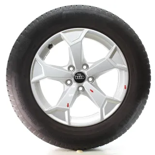 Audi Q3 F3 Winterräder 5-Arm-Secare-Design Conti 215/65R17 DOT23 83A601025AL - Bild 3