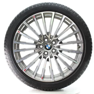 BMW 6er G32 7er G11 Winterräder Vielspeiche 777 Pirelli 245/40-275/35R20 6887602 - Bild 3