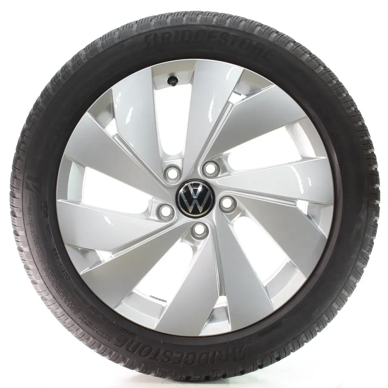 VW Golf VIII CD1 CG5 Winterräder Belmont Brigdestone 205/50R17 DOT25 5H0601025B - Bild 1