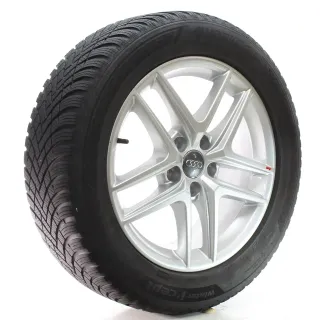 Audi A4 Allroad 8W Winterräder 5-Parallelspeichen-V-Design 225/55R17 8W9601025D - Bild 6