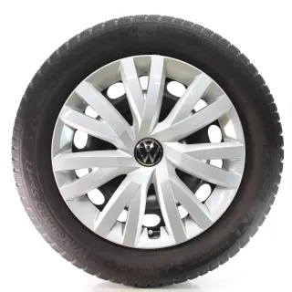 VW Golf VIII CD1 CG5 Winterräder Stahl Nexen 205/55R16 91H DOT24 5Q0601027BQ - Bild 3