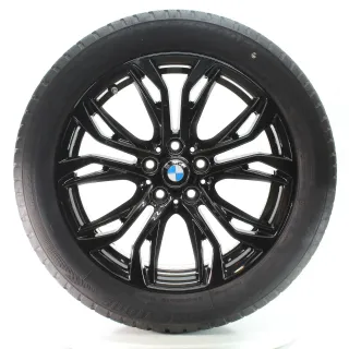 BMW X1 F48 X2 F39 Winterräder Y-Speiche 566 Bridgestone 225/50R18 DOT23 6883503 - Bild 4