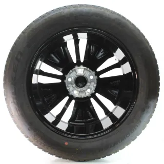 VW Tiguan CT1 Winterräder Napoli Schwarz Glanz Falken 235/55R18 DOT24 571601025K - Bild 6