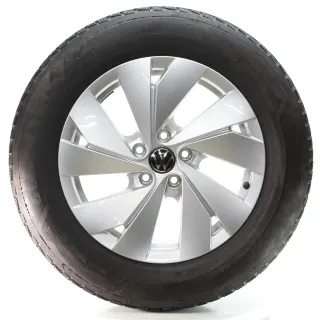 VW Tiguan CT1 Winterräder Belmont Goodyear 215/65R17 99H DOT24 571601025 - Bild 2