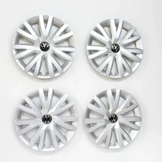 VW Golf 7 8 Radkappen 16 Zoll Radblenden Radzierblenden Original 5H0601147C 4Stk - Bild 1