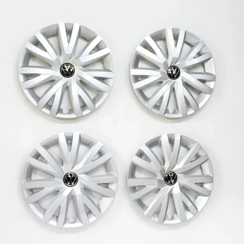 Background image for VW Golf 7 8 Radkappen 16 Zoll Radblenden Radzierblenden Original 5H0601147C 4Stk