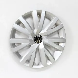 VW Golf 7 8 Radkappen 16 Zoll Radblenden Radzierblenden Original 5H0601147C 4Stk - Bild 3