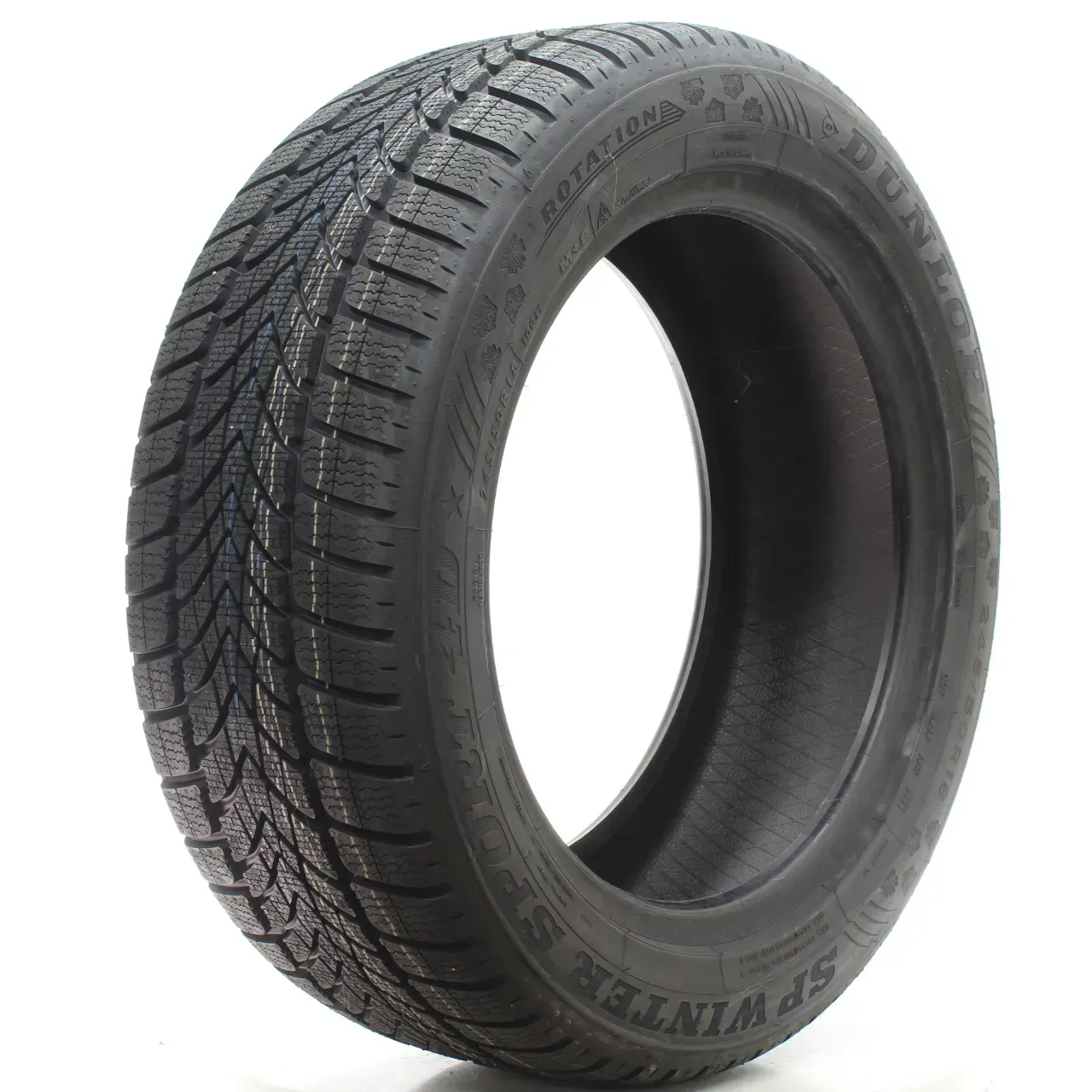 Winterreifen Dunlop SP Winter Sport 4D * 245/50 R18 100H DOT23 - Bild 1