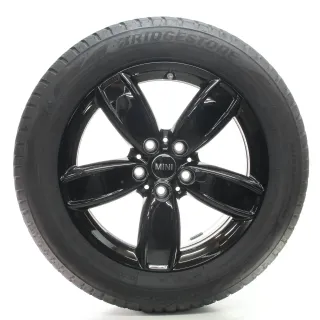 MINI Countryman F60 Winterräder Channel Spoke 531 225/55R17 97H DOT21 6856031 - Bild 3
