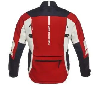 BMW Motorrad Jacke GS Rallye GTX Herren Gr.50 M Rot/Weiß 76115A80BD2 NEU - Bild 2