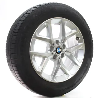 BMW X1 U11 X2 U10 Winterräder Y-Speiche 896 Conti Pirelli 205/65R17 6898299 - Bild 6