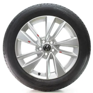 VW T-Cross C11 Taigo CS1 Winterräder Bangalore 205/55R17 91H DOT24 2GM601025D - Bild 3