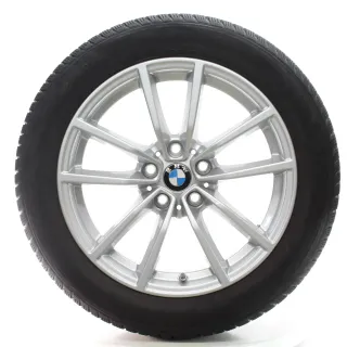BMW 3er G20 G21 Winterräder V-Speiche 778 Hankook 225/50R17 98H DOT24 6883520 - Bild 3