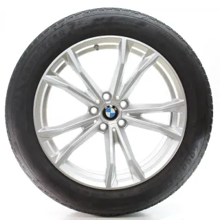 BMW 7er G70 X3 G45 Winterräder Styling 903 Goodyear 245/50R19 105H DOT24 5A19DE0 - Bild 3
