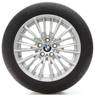 BMW 3er G20 G21 Sommerräder Doppelspeiche 771 Bridgestone 225/50R17 98W 6883519 - Bild 2