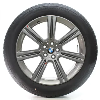 BMW X5 G05 X6 G06 Winterräder Sternspeiche 736 275/45R20 110V DOT23 6883753 - Bild 4