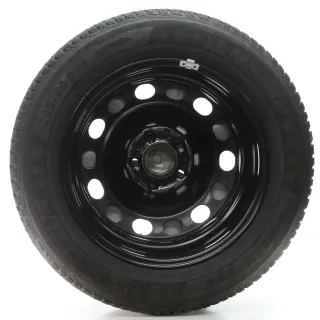 VW T-ROC A11 Audi Q2 GAB Winterräder Stahl Michelin 205/60R16 DOT24 5Q0601027CJ - Bild 5
