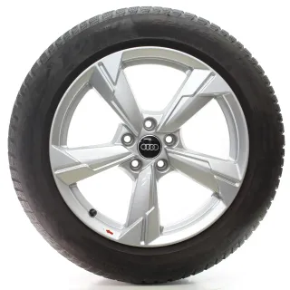 Audi A6 4K C8 Avant Winterräder 5-Arm Pirelli 225/55R18 102V DOT24 4K0601025D - Bild 2