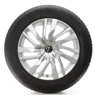 VW Touareg CR7 Winterräder Osorno Continental 255/55R19 111H DOT25 760601025E - Bild 2