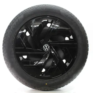 VW ID.4 E21 ID.5 E39 Winterräder Stahl Pirelli 235/55-255/50R19 1EA601027B - Bild 2