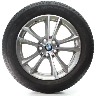 BMW 5er G30 G31 Winterräder V-Speiche 631 Michelin 225/55R17 97H 6863417 - Bild 1