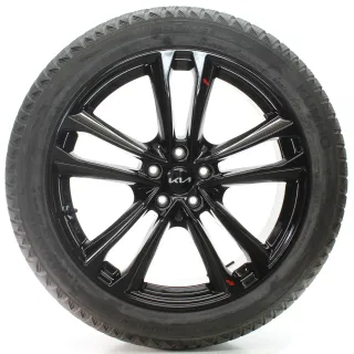 KIA Sorento III UM IV MQ4 Winterräder 255/45R20 5-Doppelspeichen Schwarz Kumho - Bild 3