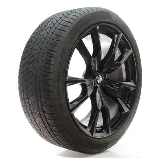 BMW X7 G07 Winterräder M V-Speiche 755 Pirelli 275/40-315/35R22 DOT24 8074221 - Bild 6