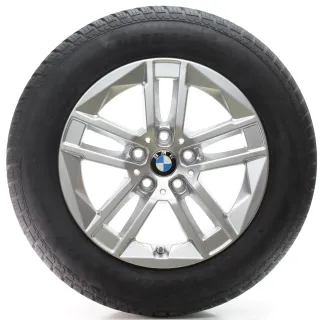 BMW 2er U06 Winterräder Doppelspeiche 186 Goodyear 205/65R16 95H DOT23 6888838 - Bild 2
