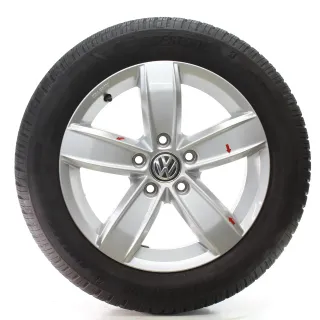 VW Golf 7 VII 5G1 Winterräder Corvara 205/55R16 91H 5G0071496A - Bild 3
