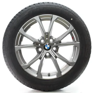 BMW 3er G20 G21 Winterräder V-Speiche 776 Bridgestone 225/50R17 DOT23 6883518 - Bild 3