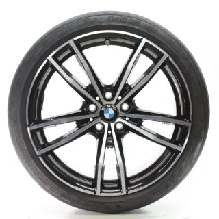 BMW 3er G20 G21 Sommerräder M Doppelspeiche 791 Pirelli 225/40R19 - Bild 1